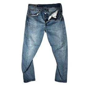 Rare Levi’s Premium Engineered Jeans Red Tab W31 L30 Custom Curved Hem